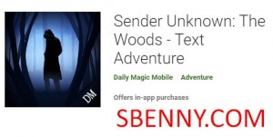 Remetente desconhecido: The Woods - Texto Adventure MOD APK