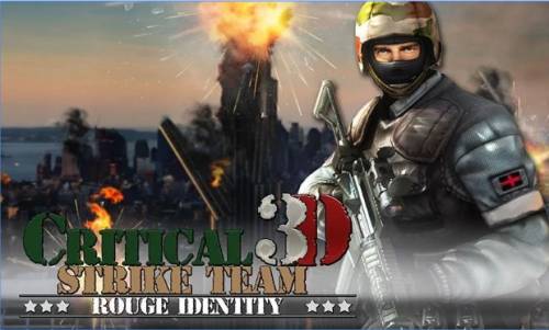 APK MOD 3D di Critical Strike Team