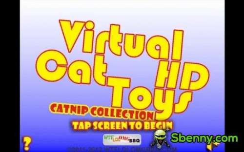 Виртуальные игрушки для кошек HD APK