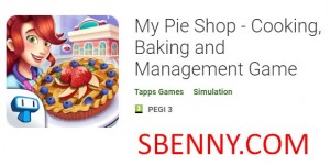 My Pie Shop - Jogo de culinária, panificação e gerenciamento MOD APK