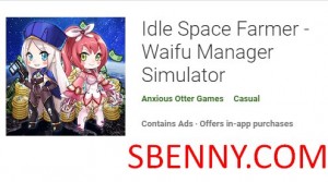 Idle Space Farmer-Waifu Manager Simulator MOD APK