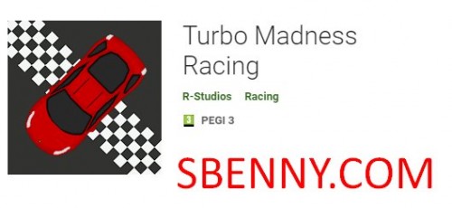 APK-файл Turbo Madness Racing