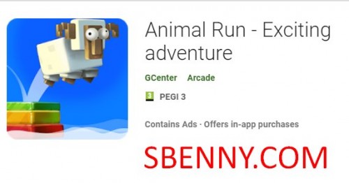 Animal Run - Emocionante aventura MOD APK
