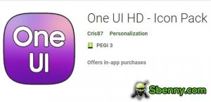 One UI HD – Icon Pack MOD APK