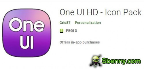 One UI HD - Paquete de iconos MOD APK