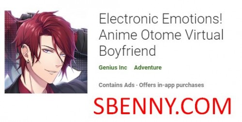Elektronikus érzelmek! Anime Otome Virtual Boyfriend MOD APK