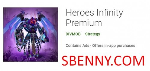 APK-файл Heroes Infinity Premium