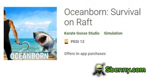 Oceanborn: Sopravivenza fuq Raft MOD APK