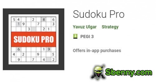 Sudoku Pro APK