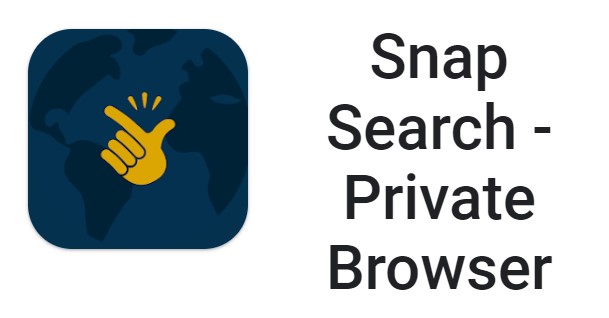 Snap Search - Browser privato MODDATO