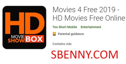 Movies 4 Free 2019 - Films HD gratuits en ligne MOD APK