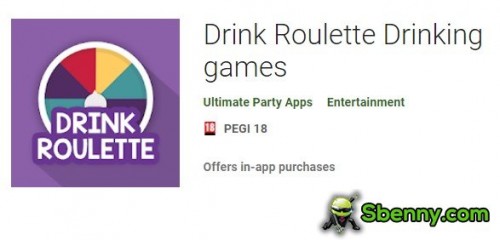 Drink Roulette Drinking games MOD APK