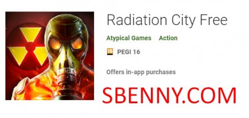 APK MOD gratuito de Radiation City