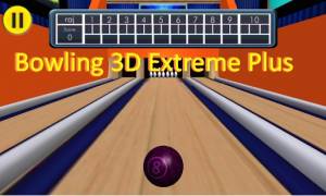 APK Bowling 3D Extreme Plus