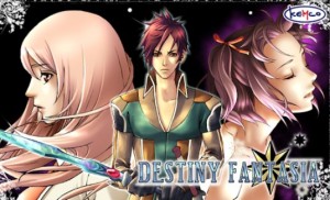 Ролевая игра Destiny Fantasia - KEMCO APK