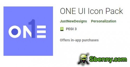Paquete de iconos de ONE UI MOD APK