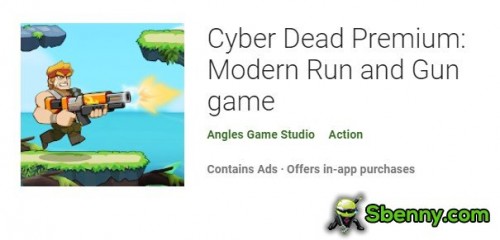 Cyber ​​Dead Premium: APK do jogo Modern Run and Gun