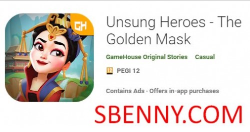 Unsung Heroes - Le masque d'or MOD APK