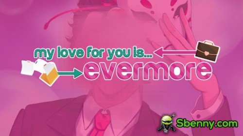 عشق من برای تو Evermore MOD APK است