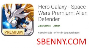 APK بازی Hero Galaxy - Space Wars Premium: Alien Defender