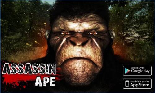Assassin Ape: juego de mundo abierto MOD APK