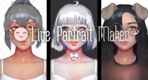 Live Portrait Maker: Girls MOD APK