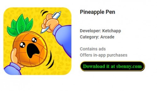 Pineapple Pen MOD APK