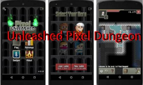 Unleashed Pixel Dungeon MOD APK