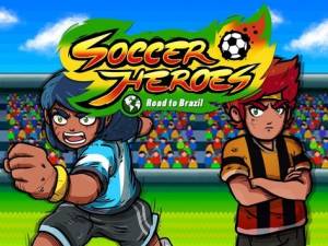 Soccer Heroes RPG Wynik jedenastu gier piłkarskich 2018 MOD APK