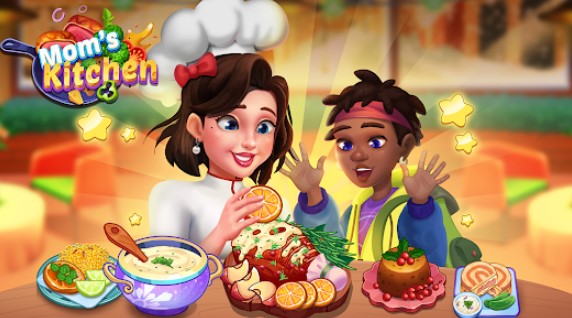 Mom's Kitchen : Cooking Games MOD APK