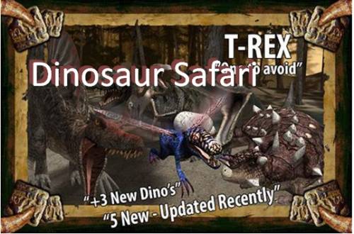 Safari de dinosaurios MOD APK
