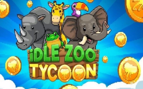 Idle Zoo Tycoon: 맞춤형 Zoo MOD APK 탭, 구축 및 업그레이드