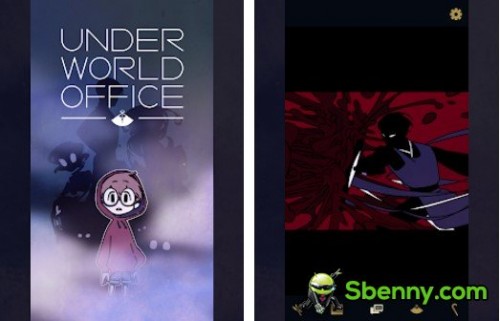 Underworld Office: Visual Novel, Adventure Game MOD APK