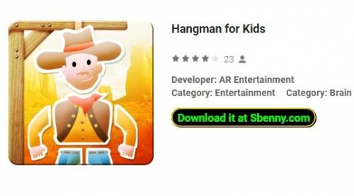 APK بازی Hangman for Kids