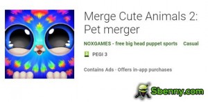 Merge Cute Animals 2: Pet fúziós MOD APK