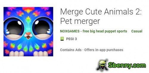 Merge Cute Animals 2: Pet merger MOD APK