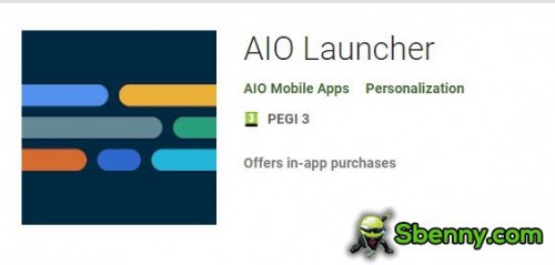 AIO Launcher MOD APK