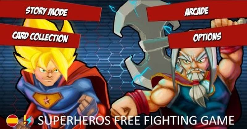 Superheros Free Fighting Games MOD APK