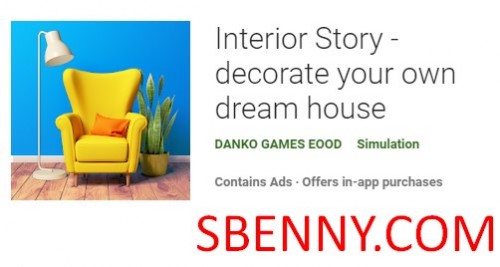Interior Story - dekoriere dein eigenes Traumhaus MOD APK