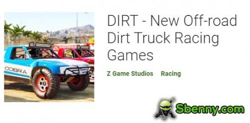 DIRT - Novo APK de jogos de corrida de caminhão de terra off-road