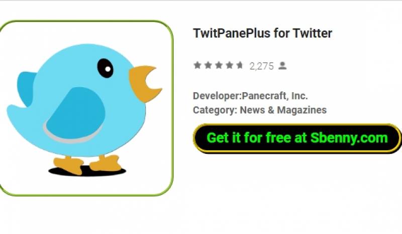 TwitPanePlus voor Twitter APK