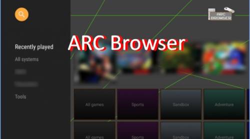 APK do navegador ARC