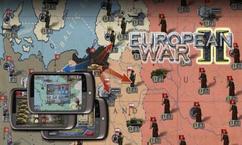 Guerra europea 3 MOD APK