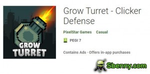 Grow Turret – Clicker Defense MOD APK
