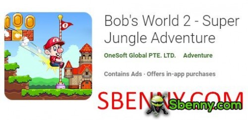 Мир Боба 2 - Супер приключения в джунглях MOD APK