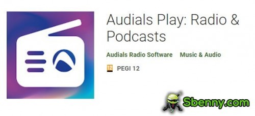 Audials Play: Descarga de radio y podcasts