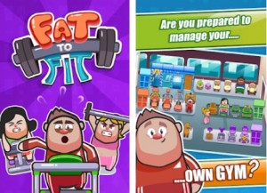Fat to Fit - Fitness and Weight Loss Gym Game MOD APK