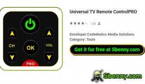 Universali TV Remote Control APK