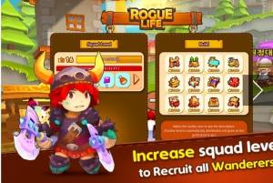 Rogue Life: Obiettivi di squadra MOD APK