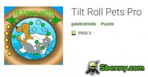 Aplikacja Tilt Roll Pets Pro